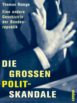cover image of Die großen Polit-Skandale